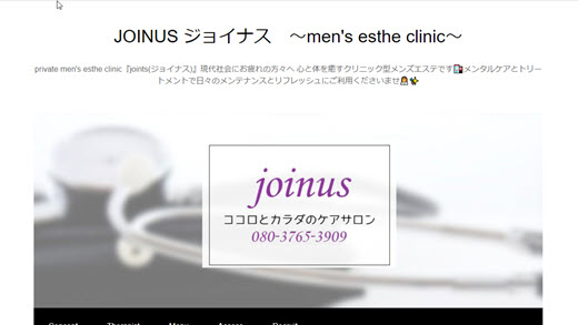 JOINUS ジョイナス