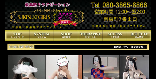 スケスケガールズ