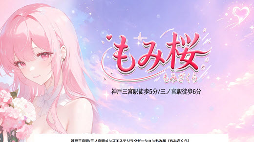 もみ桜